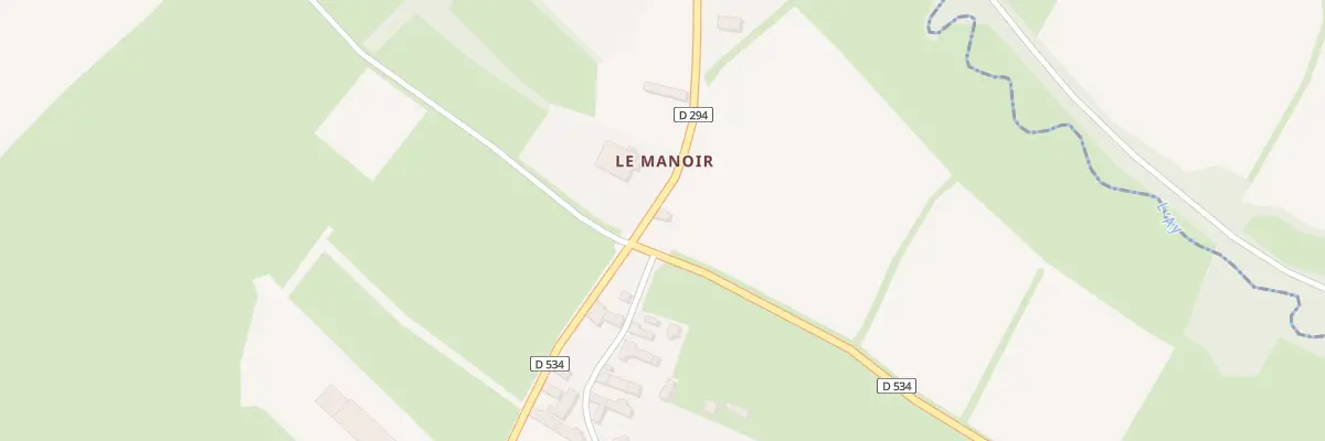 Plan du 7 Rue du Manoir à La Feuillie