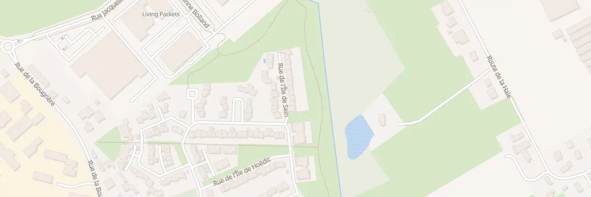 Plan du 6 Rue de l’Ile de Sein à Sainte-Luce-sur-Loire
