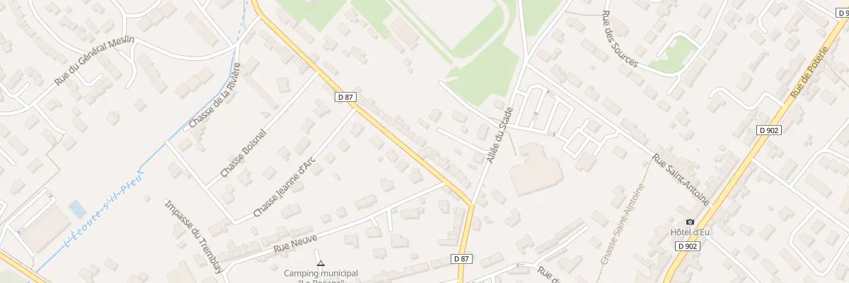 Plan du 18 Rue Ecoute S Il Pleut à Valognes