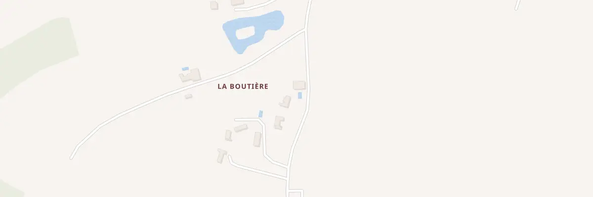 Plan du 5069 La Boutiere à La Boissière-des-Landes