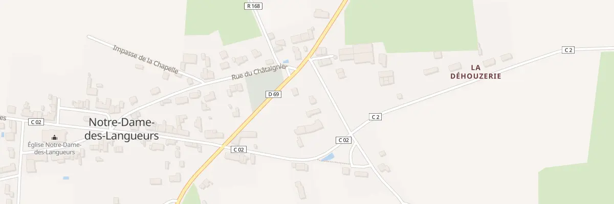 Plan du 76 Rue des Lilas à Joué-sur-Erdre