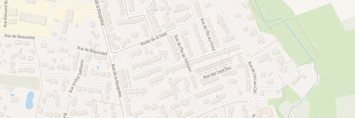 Plan du 11 Rue de l’Ile de Tiboulen à Sainte-Luce-sur-Loire
