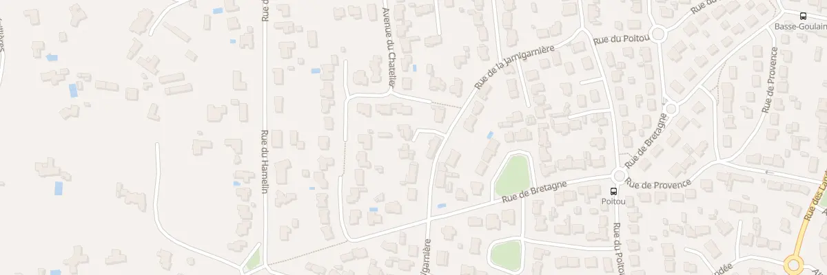 Plan du 64 Rue de la Jarnigarnière à Basse-Goulaine