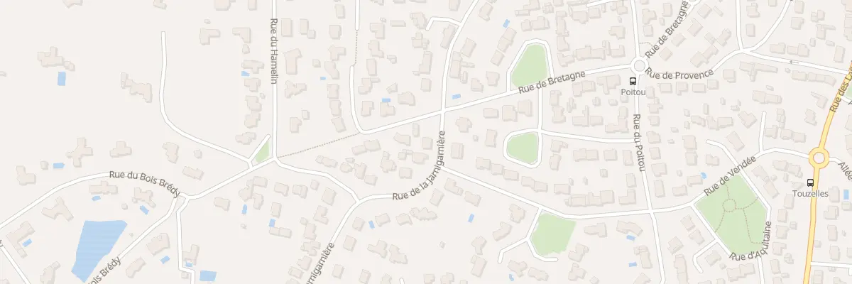 Plan du 82 Rue de la Jarnigarnière à Basse-Goulaine