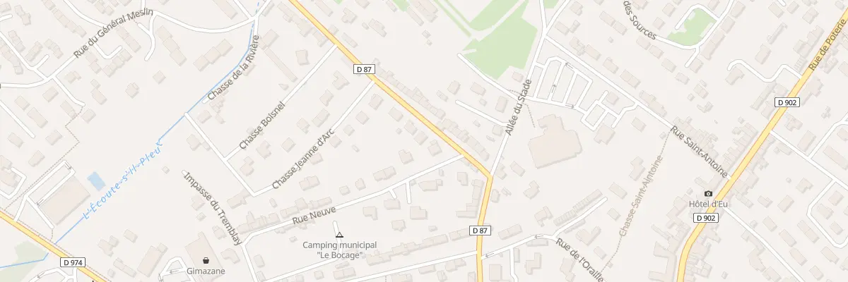 Plan du 7 Rue Ecoute S Il Pleut à Valognes