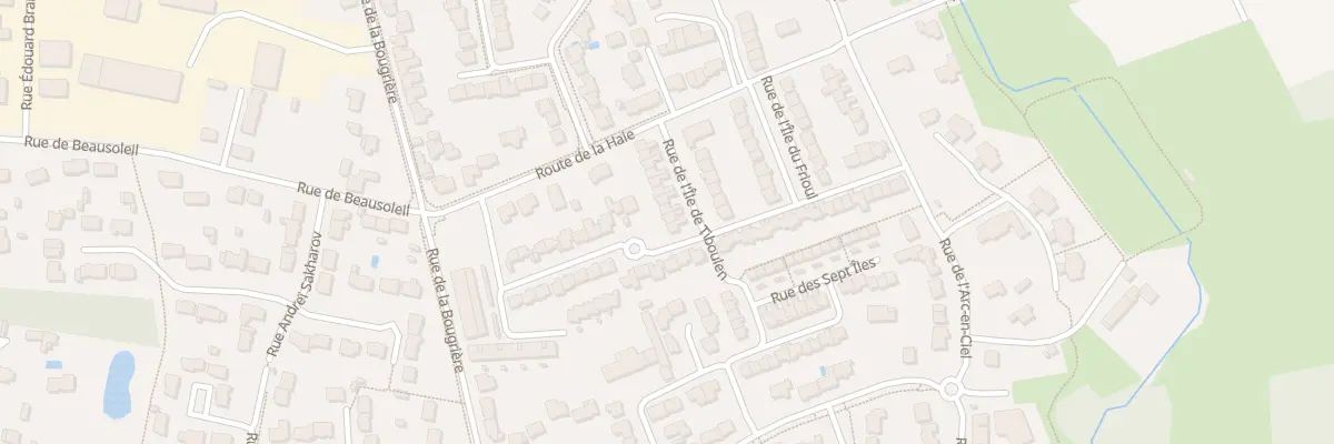 Plan du 13 Rue de l’Ile de Tiboulen à Sainte-Luce-sur-Loire