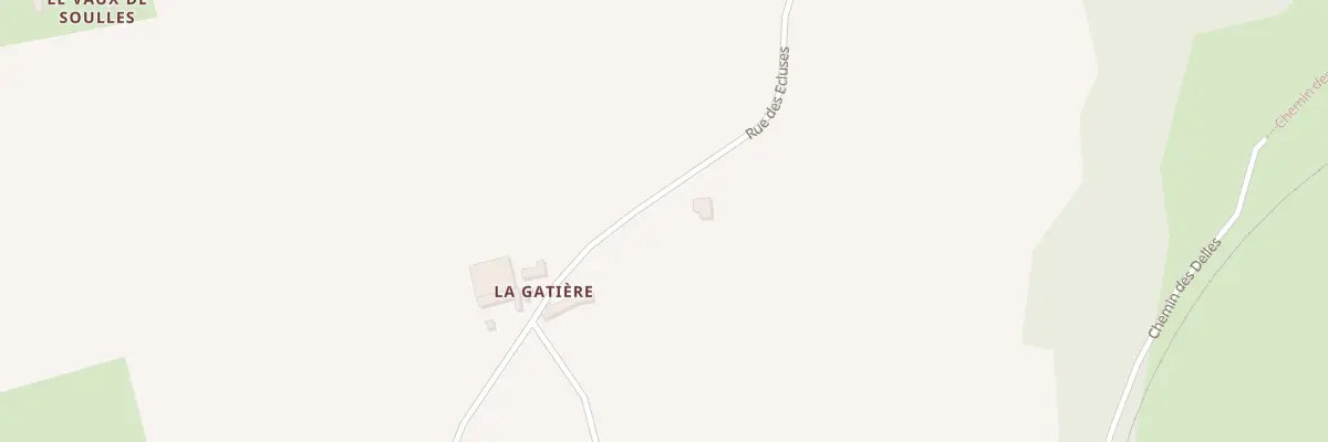 Plan du 6 Rue des Ecluses à Orval sur Sienne