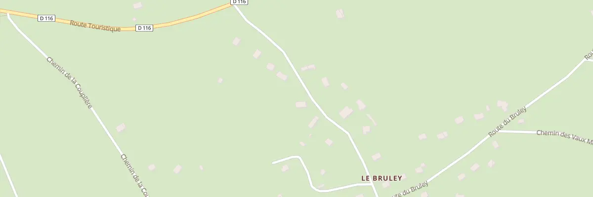 Plan du 34 Village Le Pied Sablon à Fermanville