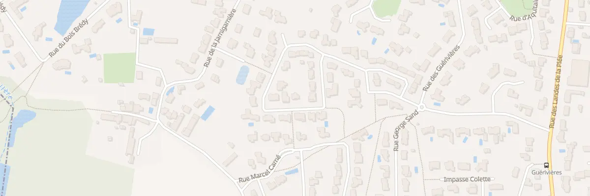 Plan du 31 Rue Louis Malle à Basse-Goulaine