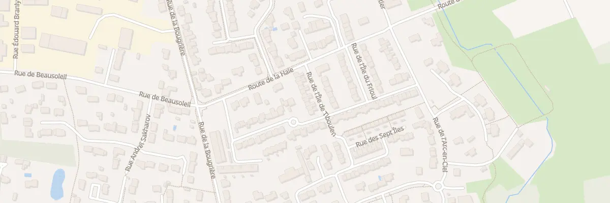 Plan du 17 Rue de l’Ile de Tiboulen à Sainte-Luce-sur-Loire