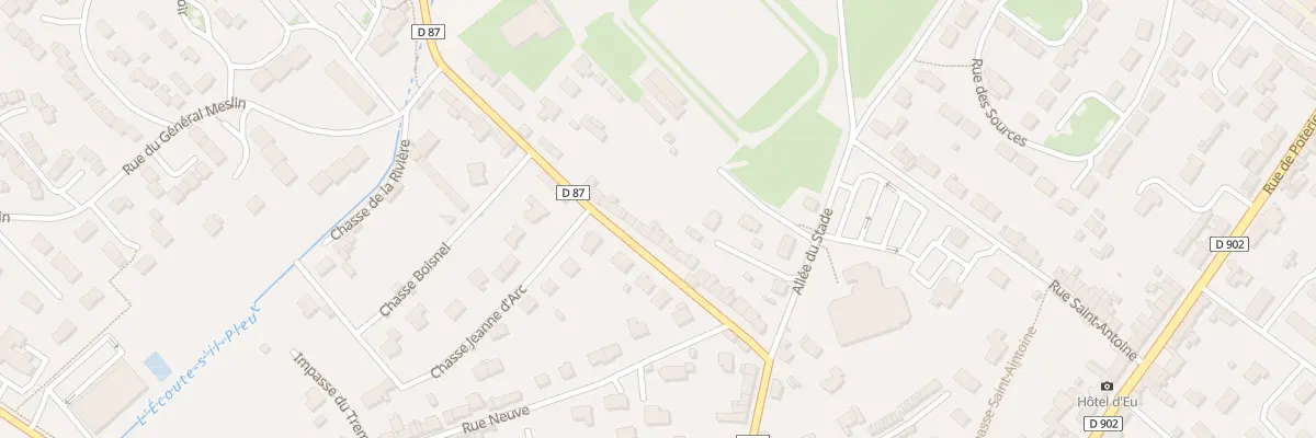 Plan du 28 Rue Ecoute S Il Pleut à Valognes