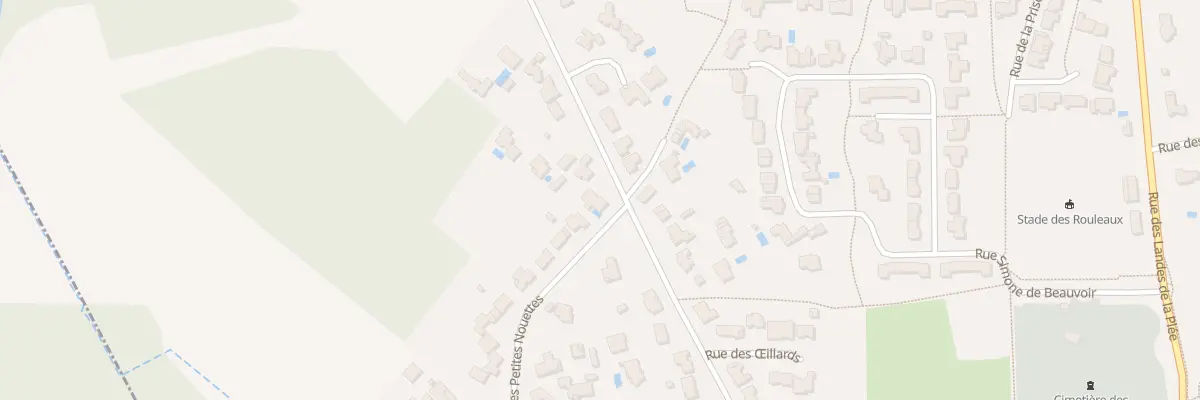 Plan du 216 Rue de la Jarnigarnière à Basse-Goulaine