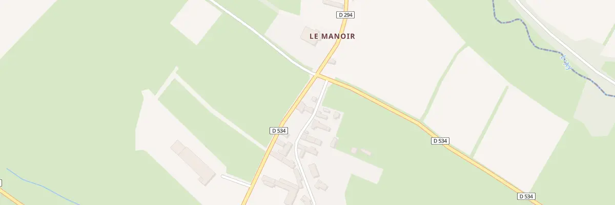 Plan du 21 Rue du Manoir à La Feuillie
