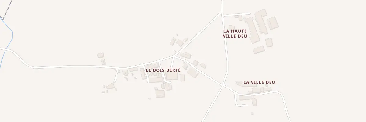 Plan du 7 Le Bois Bertre à Sainte-Colombe