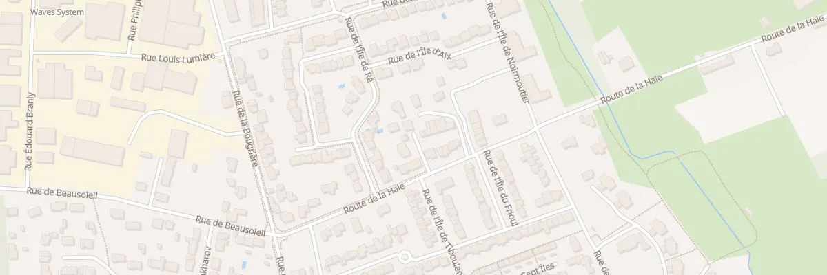 Plan du 12T Rue de l’Ile de Ré à Sainte-Luce-sur-Loire