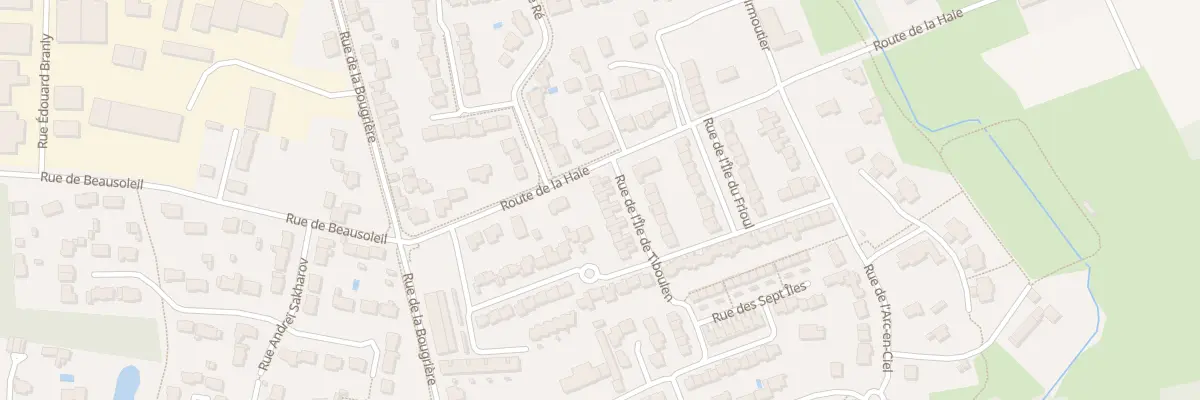 Plan du 25 Rue de l’Ile de Tiboulen à Sainte-Luce-sur-Loire