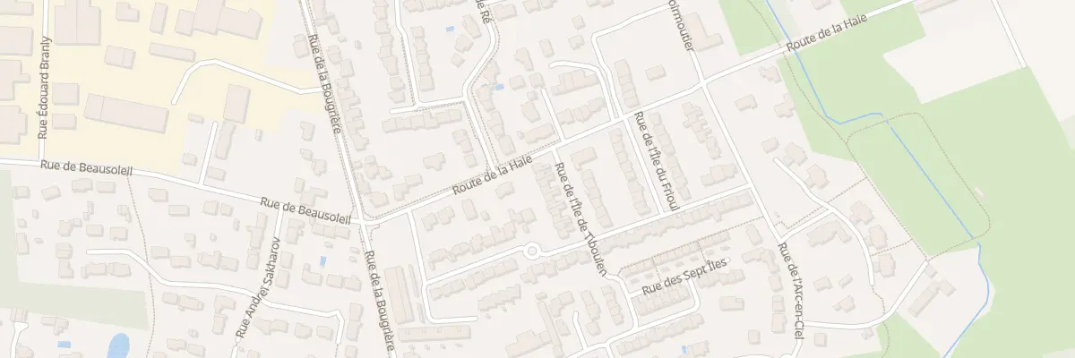 Plan du 27 Rue de l’Ile de Tiboulen à Sainte-Luce-sur-Loire