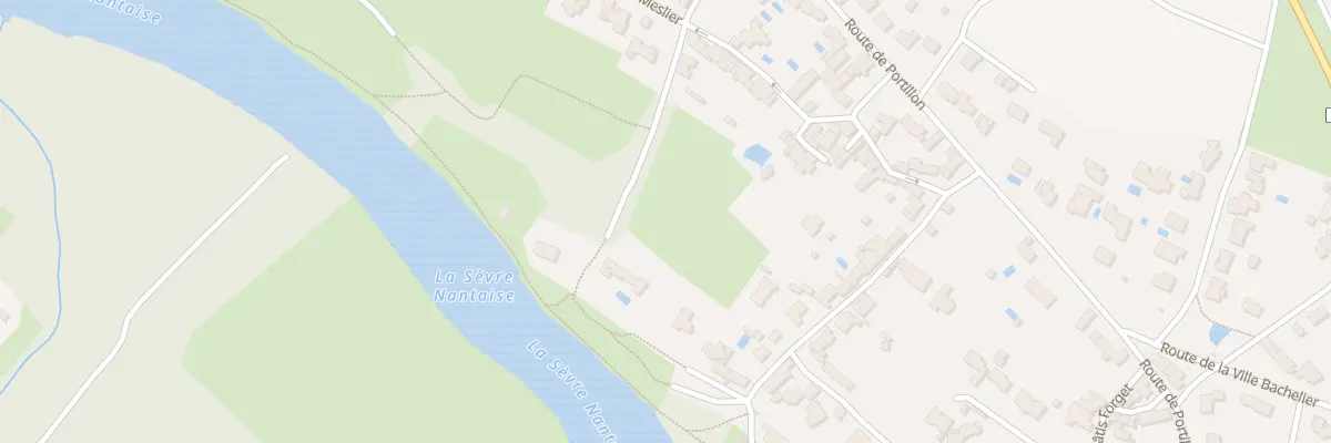 Plan du 541 Che de Mandon à Vertou