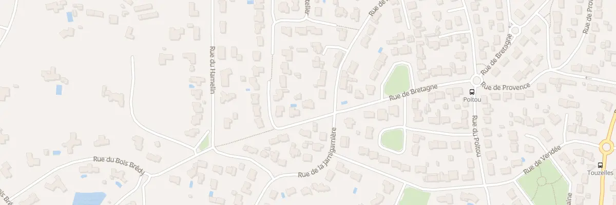 Plan du 4 Rue de l’Ouche aux Roux à Basse-Goulaine