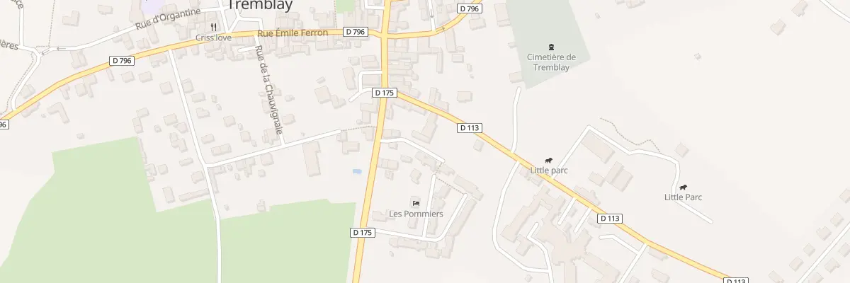 Plan du 17 Rue de Rennes à Val-Couesnon