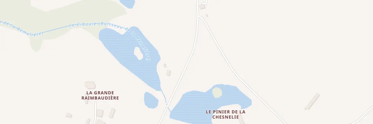 Plan du 5076 La Petite Boutiere à La Boissière-des-Landes