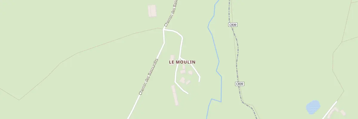 Plan du 42 Chem des Basourdits à Tamerville