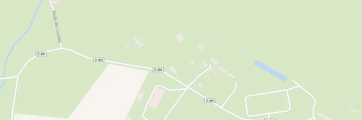 Plan du 27 Rte La Croix aux Blins - Drage à Dragey-Ronthon