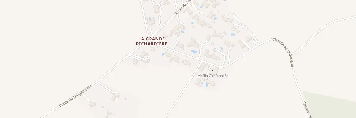 Plan du 6 La Grande Richardière à Aubigny-Les Clouzeaux