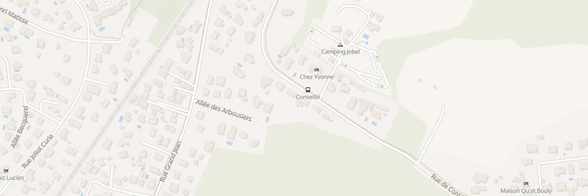 Plan du 26 Rue de Conseillé à Tarnos