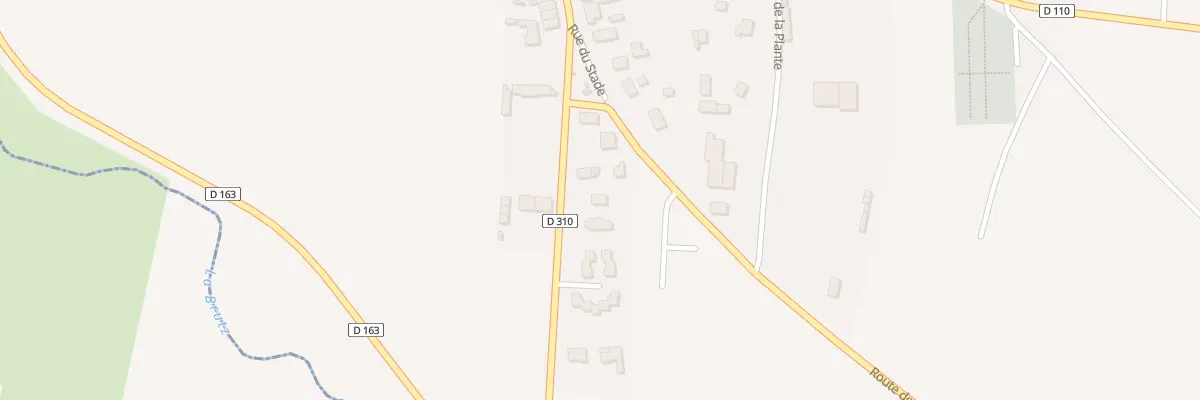 Plan du 7 Rue des Grettes à Soulvache