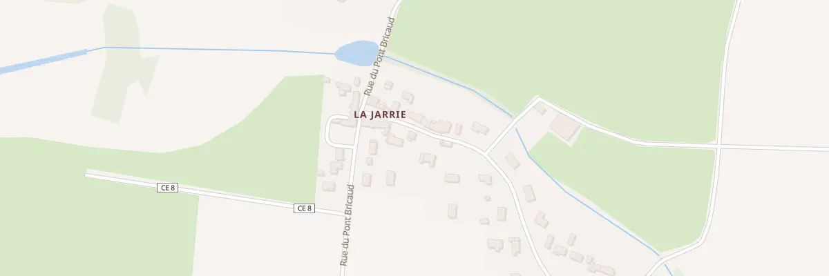 Plan du 241 Rue de la Jarrie à Petit-Mars