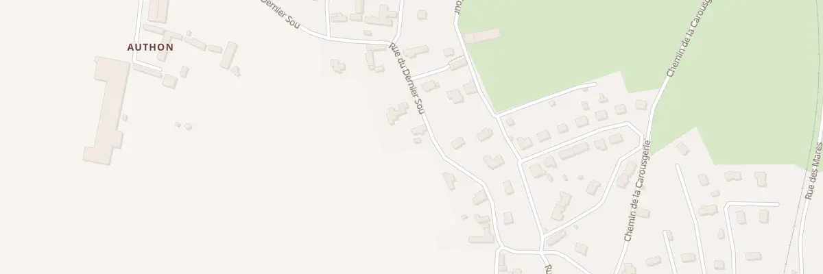 Plan du 25 Rue du Dernier Sou à Orval sur Sienne