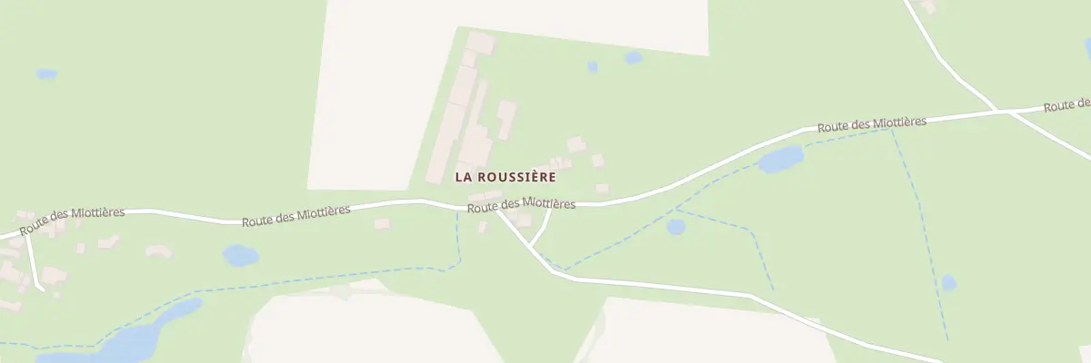 Plan du 5214 La Roussiere à Saint-Avaugourd-des-Landes