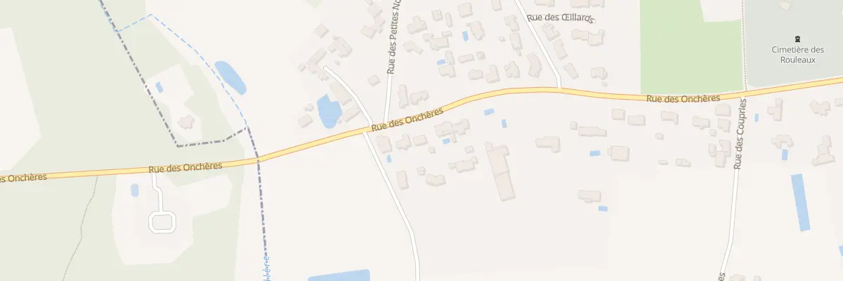 Plan du 101 Rue des Onchères à Basse-Goulaine