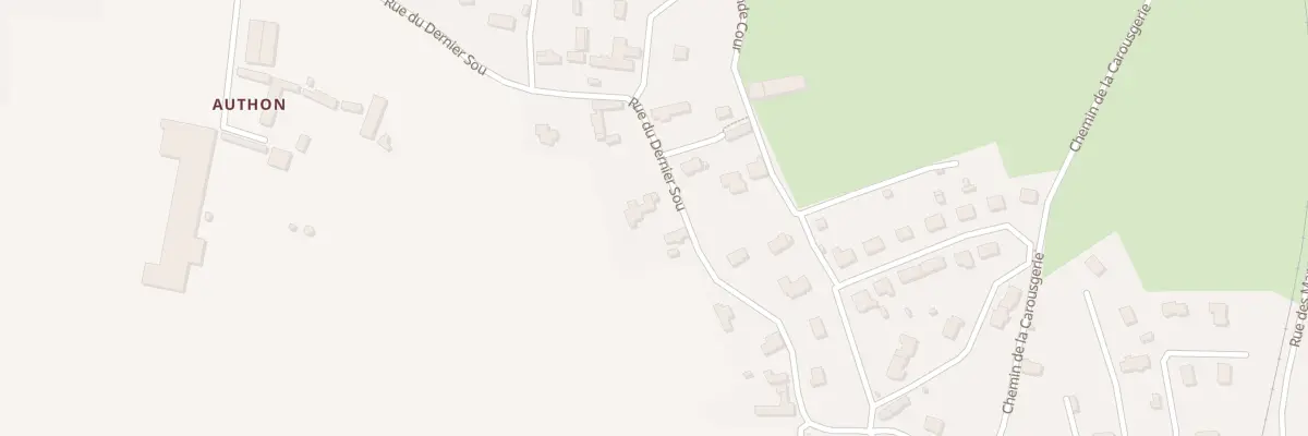 Plan du 25A Rue du Dernier Sou à Orval sur Sienne