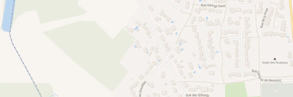 Plan du 208 Rue de la Jarnigarnière à Basse-Goulaine