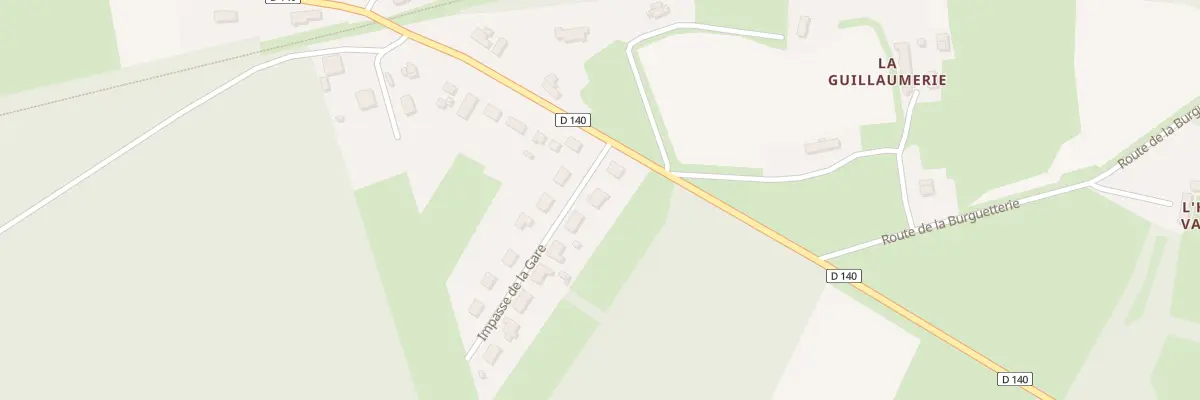 Plan du 66 Rte du Plessis à Montsenelle