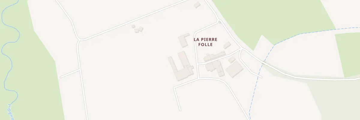 Plan du 4 La Pierre Folle à Montbert
