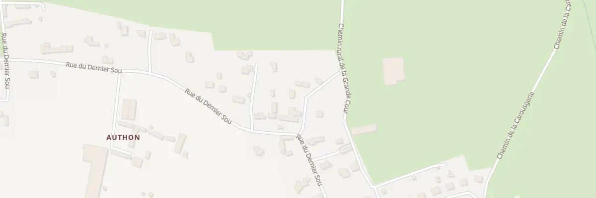 Plan du 20A Rue du Dernier Sou à Orval sur Sienne