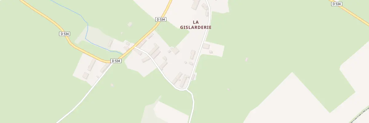 Plan du 36 Rue du Manoir à La Feuillie