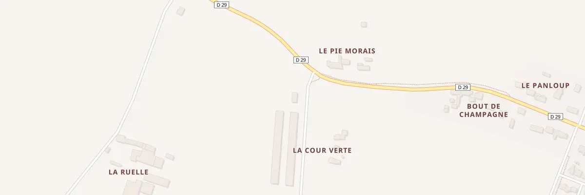 Plan du 5532 La Cour Verte à Servon-sur-Vilaine