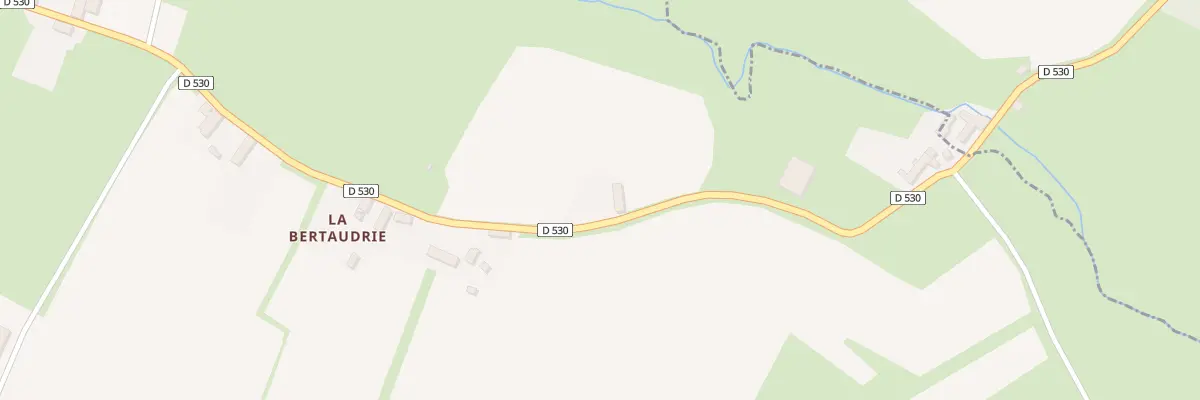 Plan du 7 La Cadotterie à Vesly