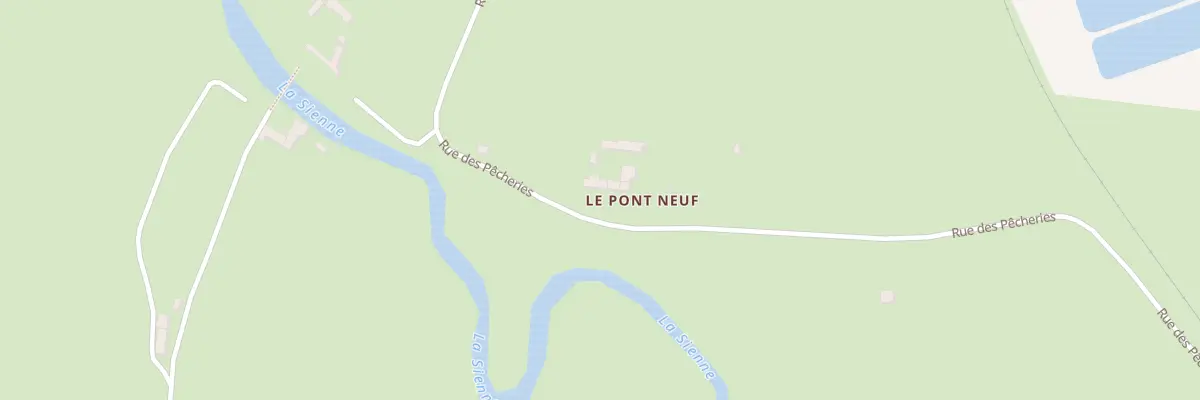 Plan du 17 Rue des Pecheries à Orval sur Sienne