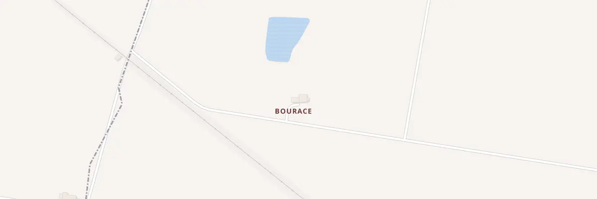 Plan du 285 Bourace à Essé