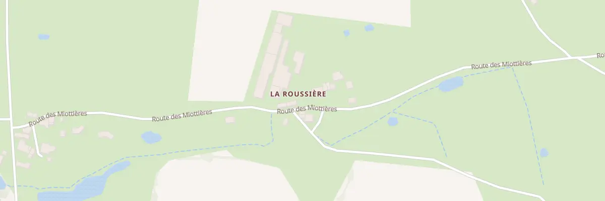 Plan du 5451 La Roussiere à Saint-Avaugourd-des-Landes