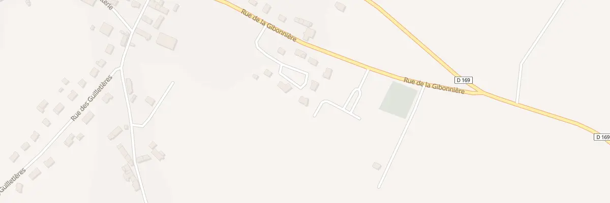 Plan du 6 Imp de la Perrière à Aucey-la-Plaine