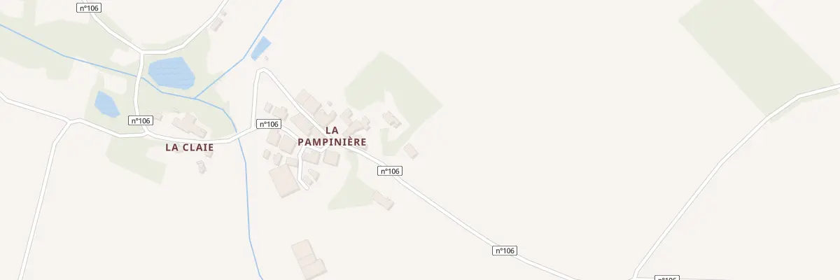 Plan du 19 La Pampinière au Poiré-sur-Vie
