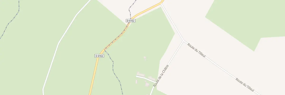 Plan du 5093 La Chatre - Sartilly à Sartilly-Baie-Bocage