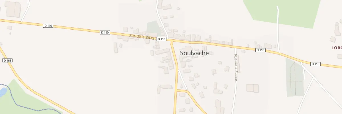 Plan du 6 Rue de la Mairie à Soulvache