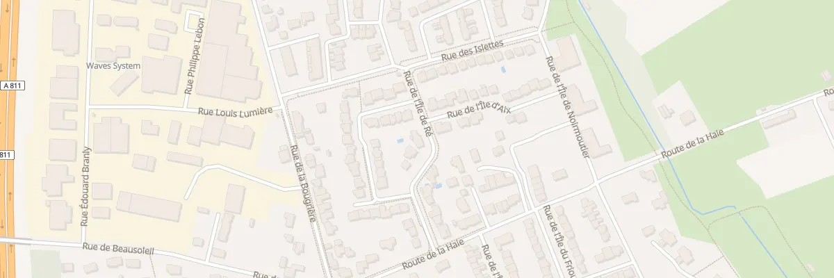Plan du 11 Rue de l’Ile de Ré à Sainte-Luce-sur-Loire